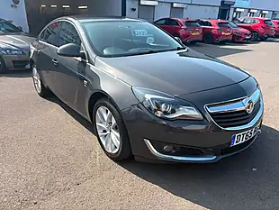 Used 2016 Vauxhall Insignia Sri Nav Grey - Interior and Exterior details 4