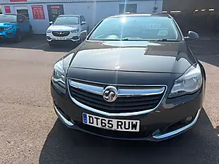 Used 2016 Vauxhall Insignia Sri Nav Grey - Interior and Exterior details 7