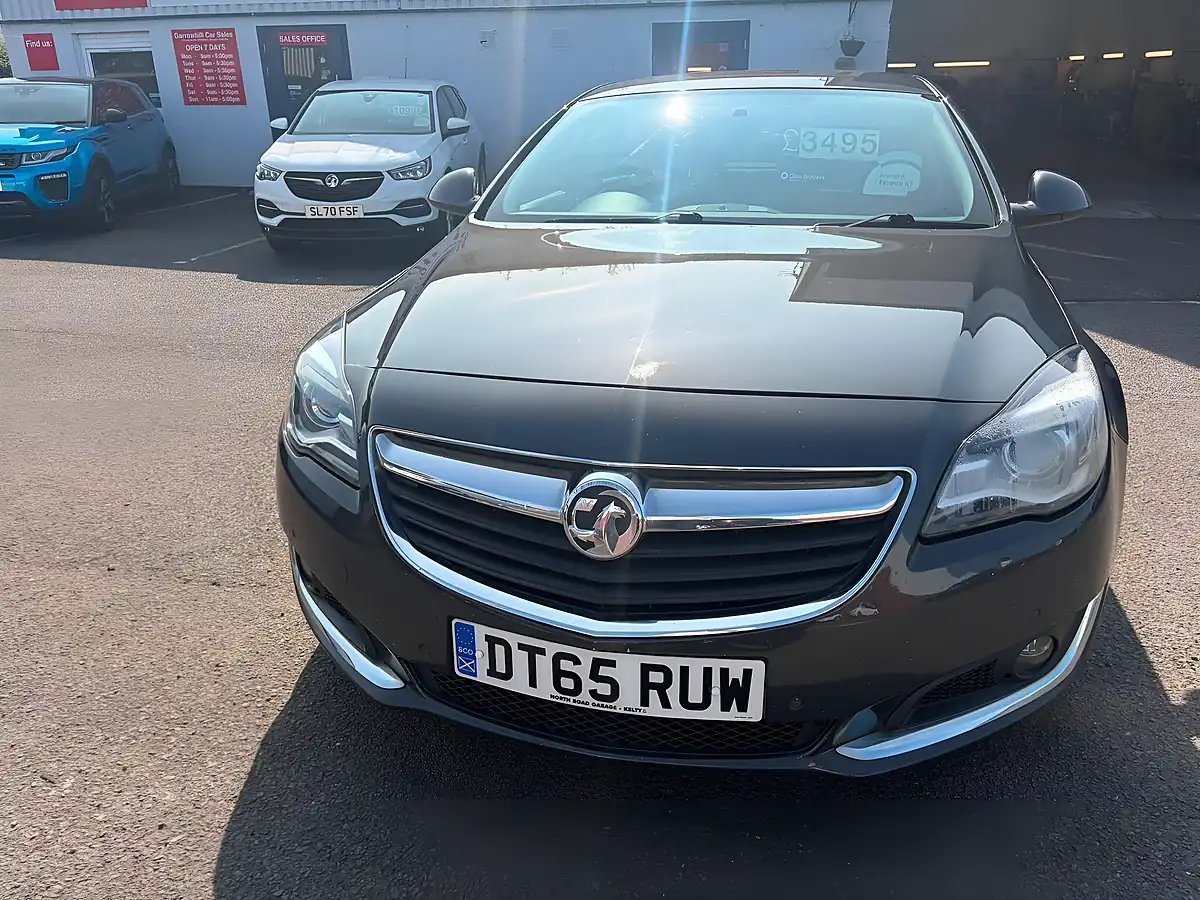 Used 2016 Vauxhall Insignia Sri Nav Grey - Interior and Exterior details 7