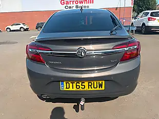 Used 2016 Vauxhall Insignia Sri Nav Grey - Interior and Exterior details 9