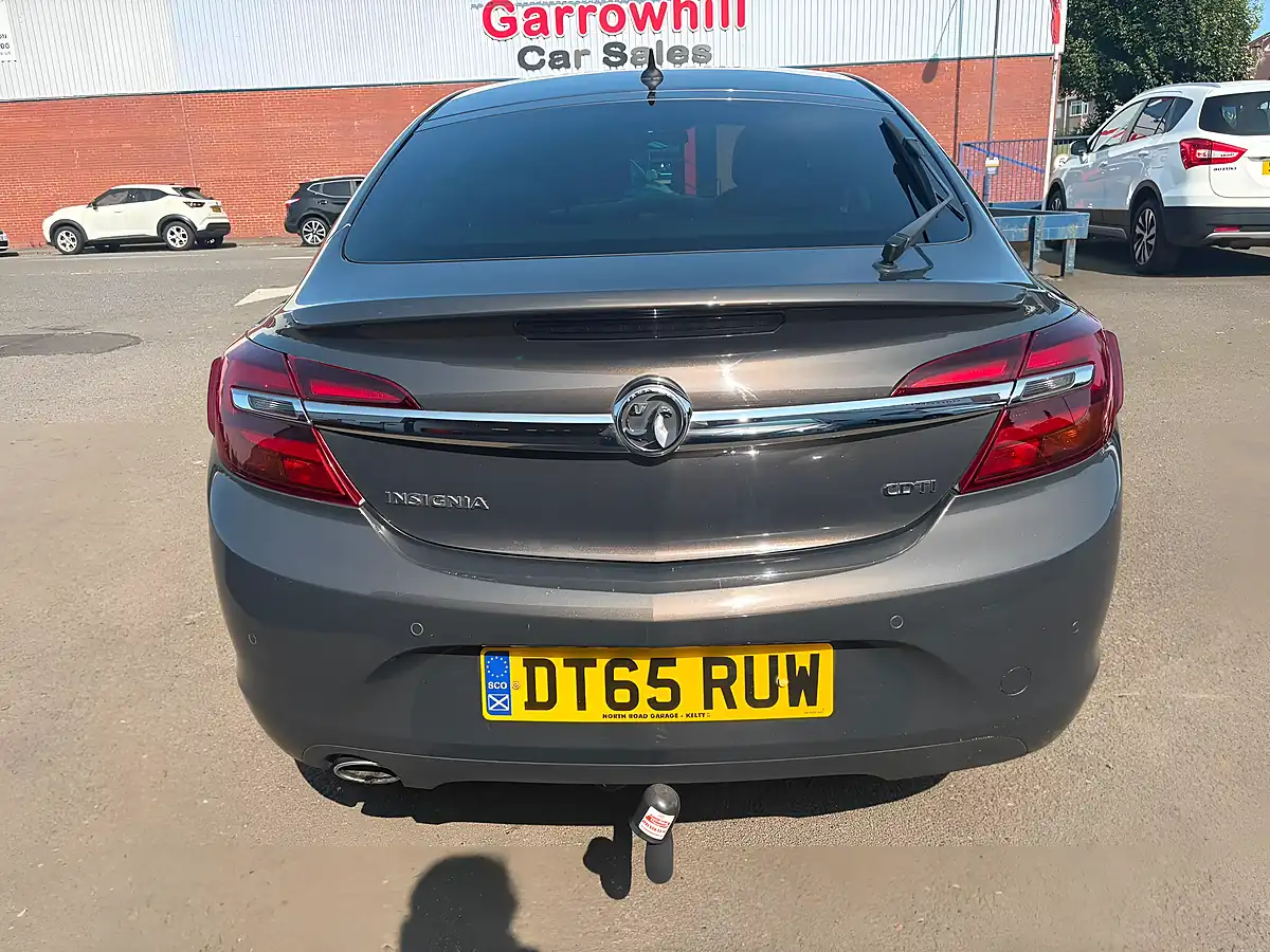 Used 2016 Vauxhall Insignia Sri Nav Grey - Interior and Exterior details 9