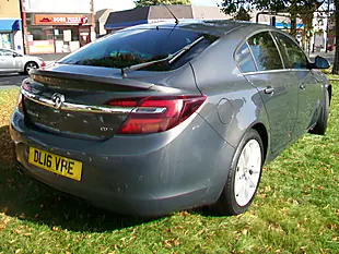 Used 2016 Vauxhall Insignia Sri Nav Grey - Interior and Exterior details 2
