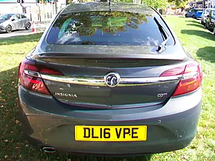 Used 2016 Vauxhall Insignia Sri Nav Grey - Interior and Exterior details 3