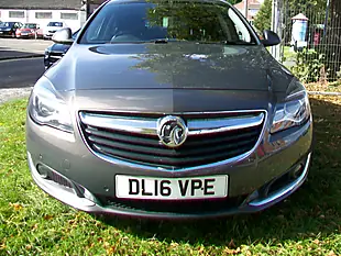 Used 2016 Vauxhall Insignia Sri Nav Grey - Interior and Exterior details 4