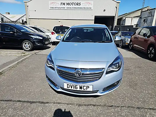 2016 Vauxhall Insignia SRI NAV 1.4L