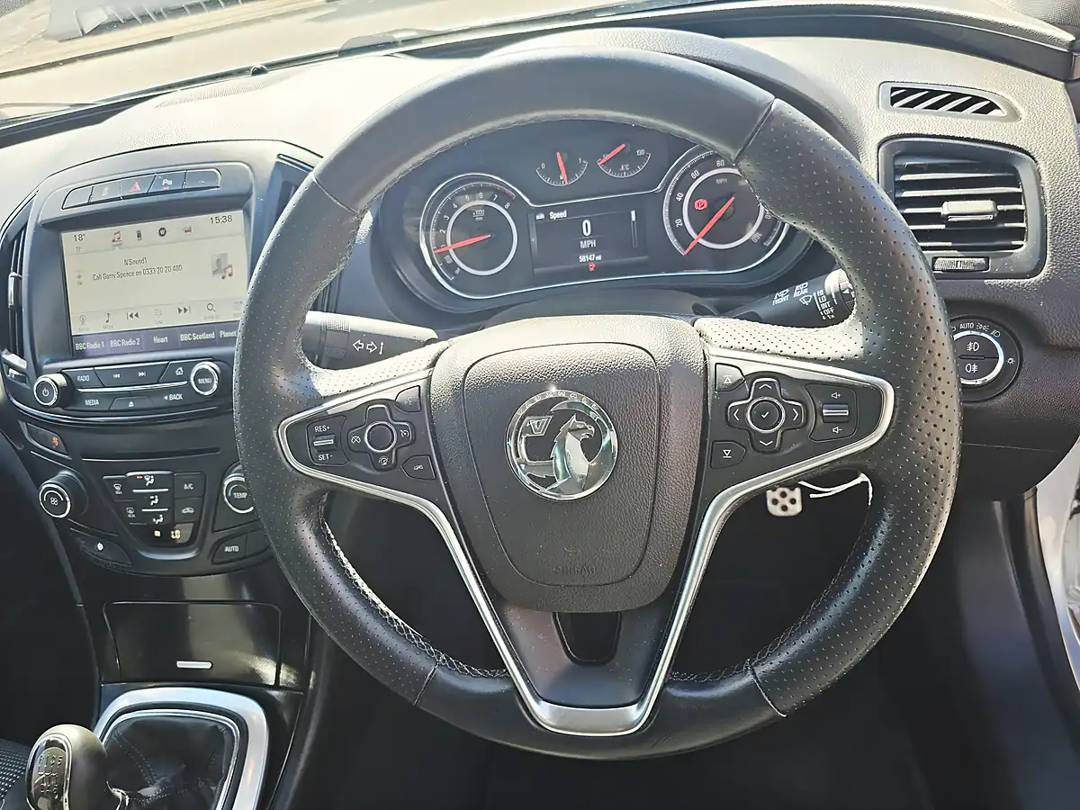 Used 2016 Vauxhall Insignia Sri Nav Silver - Interior and Exterior details 13