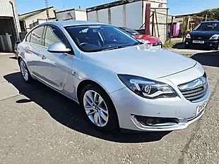 Used 2016 Vauxhall Insignia Sri Nav Silver - Interior and Exterior details 2