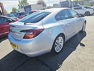 Used 2016 Vauxhall Insignia Sri Nav Silver - Interior and Exterior details 3
