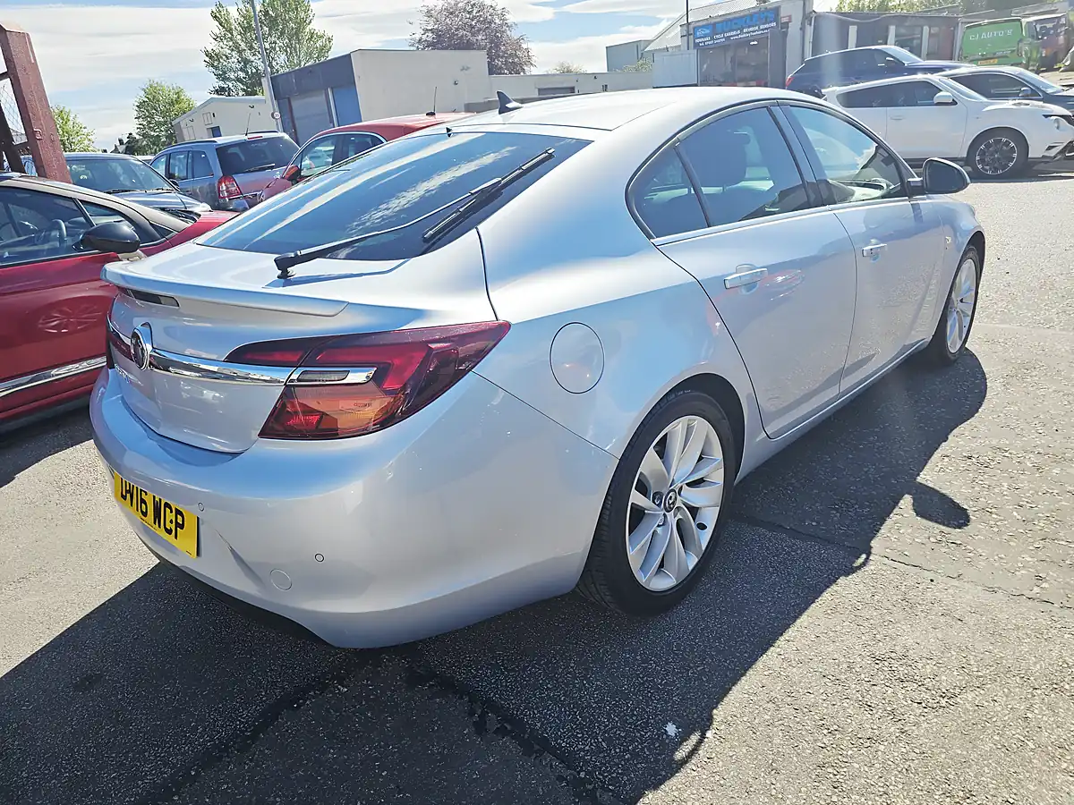 Used 2016 Vauxhall Insignia Sri Nav Silver - Interior and Exterior details 3
