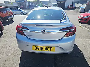 Used 2016 Vauxhall Insignia Sri Nav Silver - Interior and Exterior details 4