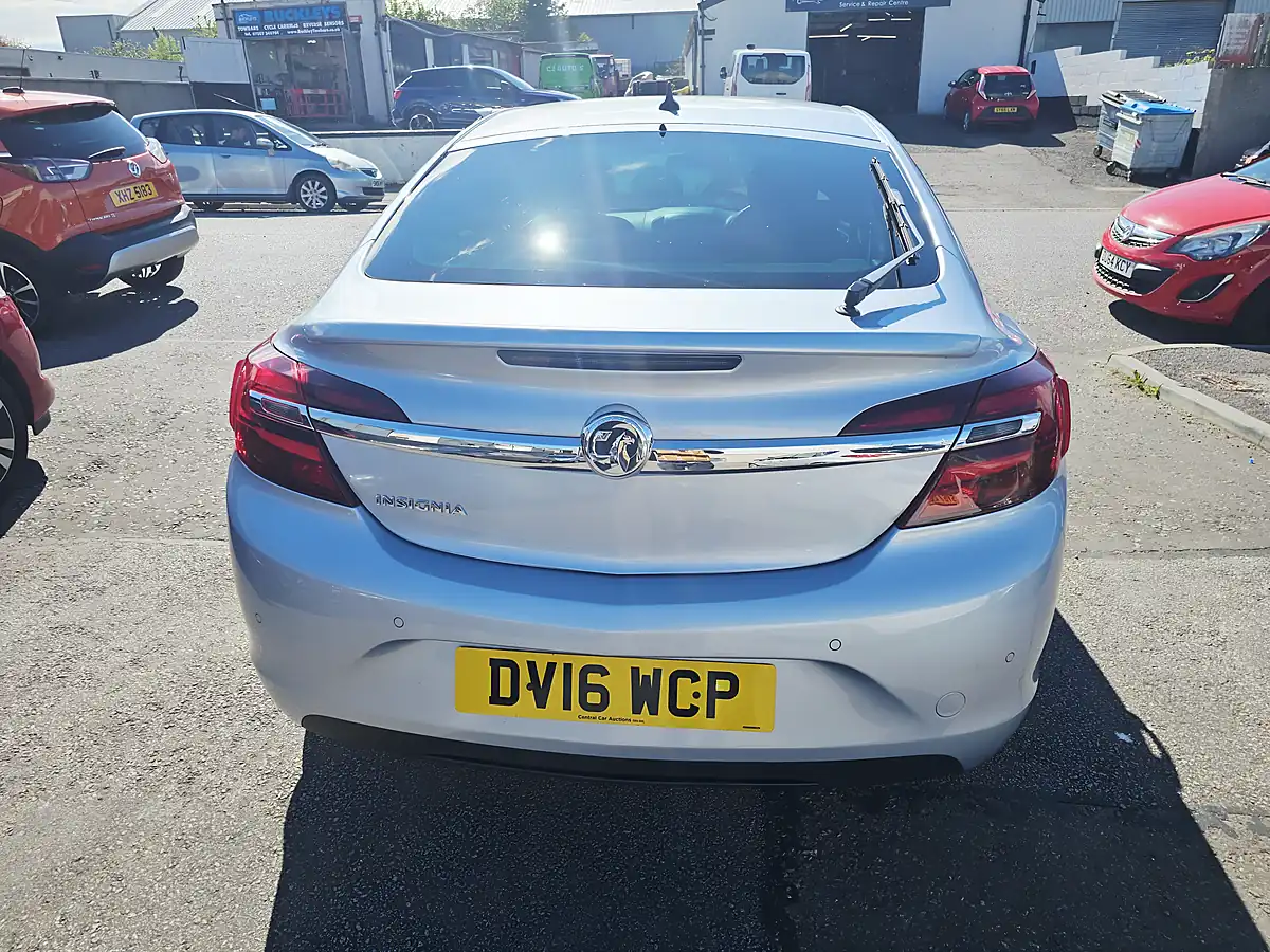 Used 2016 Vauxhall Insignia Sri Nav Silver - Interior and Exterior details 4