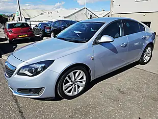 Used 2016 Vauxhall Insignia Sri Nav Silver - Interior and Exterior details 6