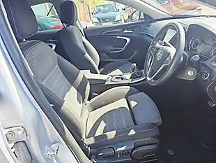 Used 2016 Vauxhall Insignia Sri Nav Silver - Interior and Exterior details 9