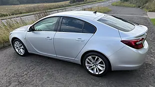 Used 2016 Vauxhall Insignia Sri Nav Silver - Interior and Exterior details 19