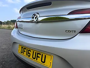 Used 2016 Vauxhall Insignia Sri Nav Silver - Interior and Exterior details 20