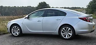 Used 2016 Vauxhall Insignia Sri Nav Silver - Interior and Exterior details 5