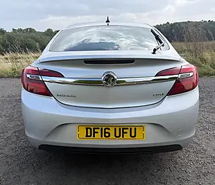 Used 2016 Vauxhall Insignia Sri Nav Silver - Interior and Exterior details 6