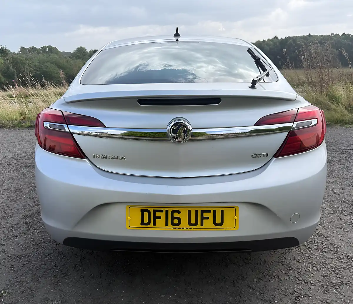 Used 2016 Vauxhall Insignia Sri Nav Silver - Interior and Exterior details 6