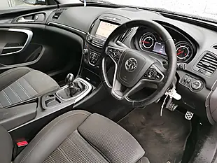 Used 2016 Vauxhall Insignia Sri Nav Silver - Interior and Exterior details 2