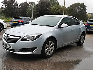Used 2016 Vauxhall Insignia Sri Nav Silver - Interior and Exterior details 3