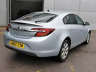 Used 2016 Vauxhall Insignia Sri Nav Silver - Interior and Exterior details 5