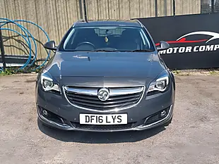 Used 2016 Vauxhall Insignia Sri Nav Sports Tourer Grey - Interior and Exterior details 2