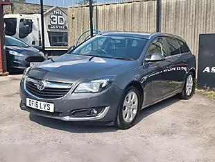 Used 2016 Vauxhall Insignia Sri Nav Sports Tourer Grey - Interior and Exterior details 3