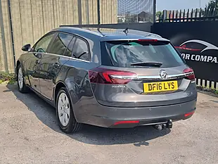 Used 2016 Vauxhall Insignia Sri Nav Sports Tourer Grey - Interior and Exterior details 6