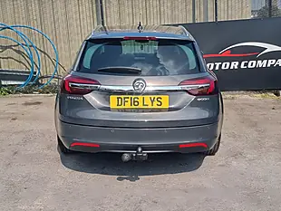 Used 2016 Vauxhall Insignia Sri Nav Sports Tourer Grey - Interior and Exterior details 7