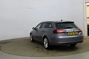Used 2016 Vauxhall Insignia Sri Nav Sports Tourer Grey - Interior and Exterior details 5