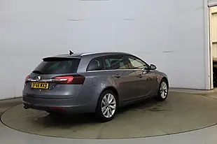 Used 2016 Vauxhall Insignia Sri Nav Sports Tourer Grey - Interior and Exterior details 6