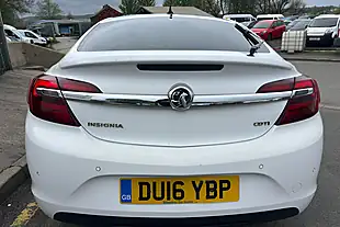 Used 2016 Vauxhall Insignia Sri Nav White - Interior and Exterior details 8
