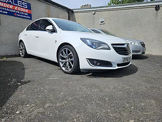 2016 Vauxhall Insignia 2.0 CDTi SRi Nav