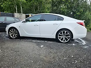 Used 2016 Vauxhall Insignia Sri Nav White - Interior and Exterior details 2