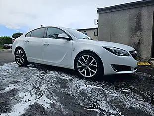 Used 2016 Vauxhall Insignia Sri Nav White - Interior and Exterior details 6