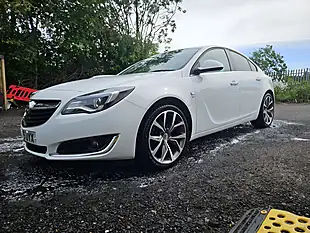 Used 2016 Vauxhall Insignia Sri Nav White - Interior and Exterior details 7