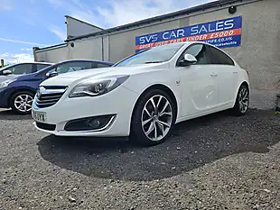 Used 2016 Vauxhall Insignia Sri Nav White - Interior and Exterior details 8
