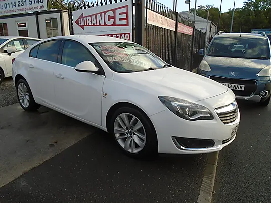 2016 Vauxhall Insignia 1.8i SRi Nav