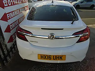 Used 2016 Vauxhall Insignia Sri Nav White - Interior and Exterior details 17
