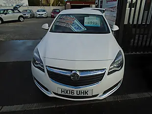 Used 2016 Vauxhall Insignia Sri Nav White - Interior and Exterior details 2