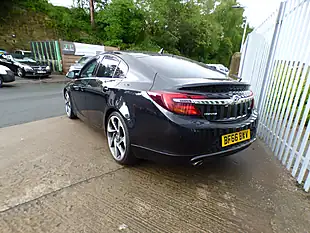 Used 2016 Vauxhall Insignia Sri Vx Line Black - Interior and Exterior details 11