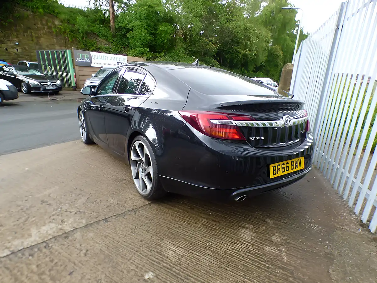 Used 2016 Vauxhall Insignia Sri Vx Line Black - Interior and Exterior details 11