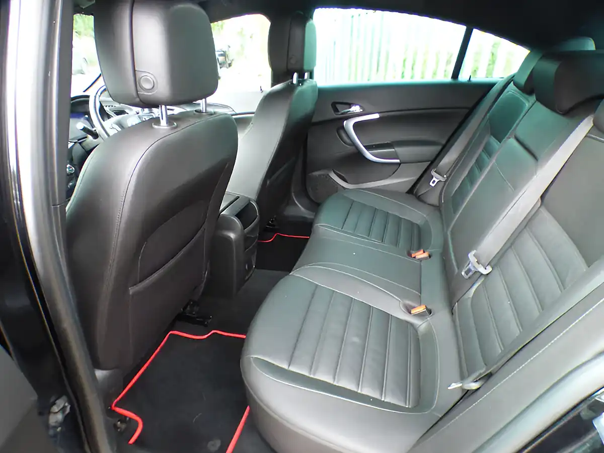 Used 2016 Vauxhall Insignia Sri Vx Line Black - Interior and Exterior details 12
