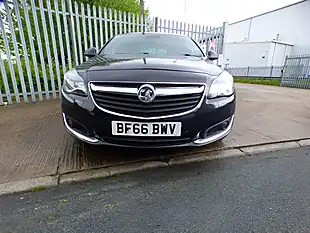 Used 2016 Vauxhall Insignia Sri Vx Line Black - Interior and Exterior details 14