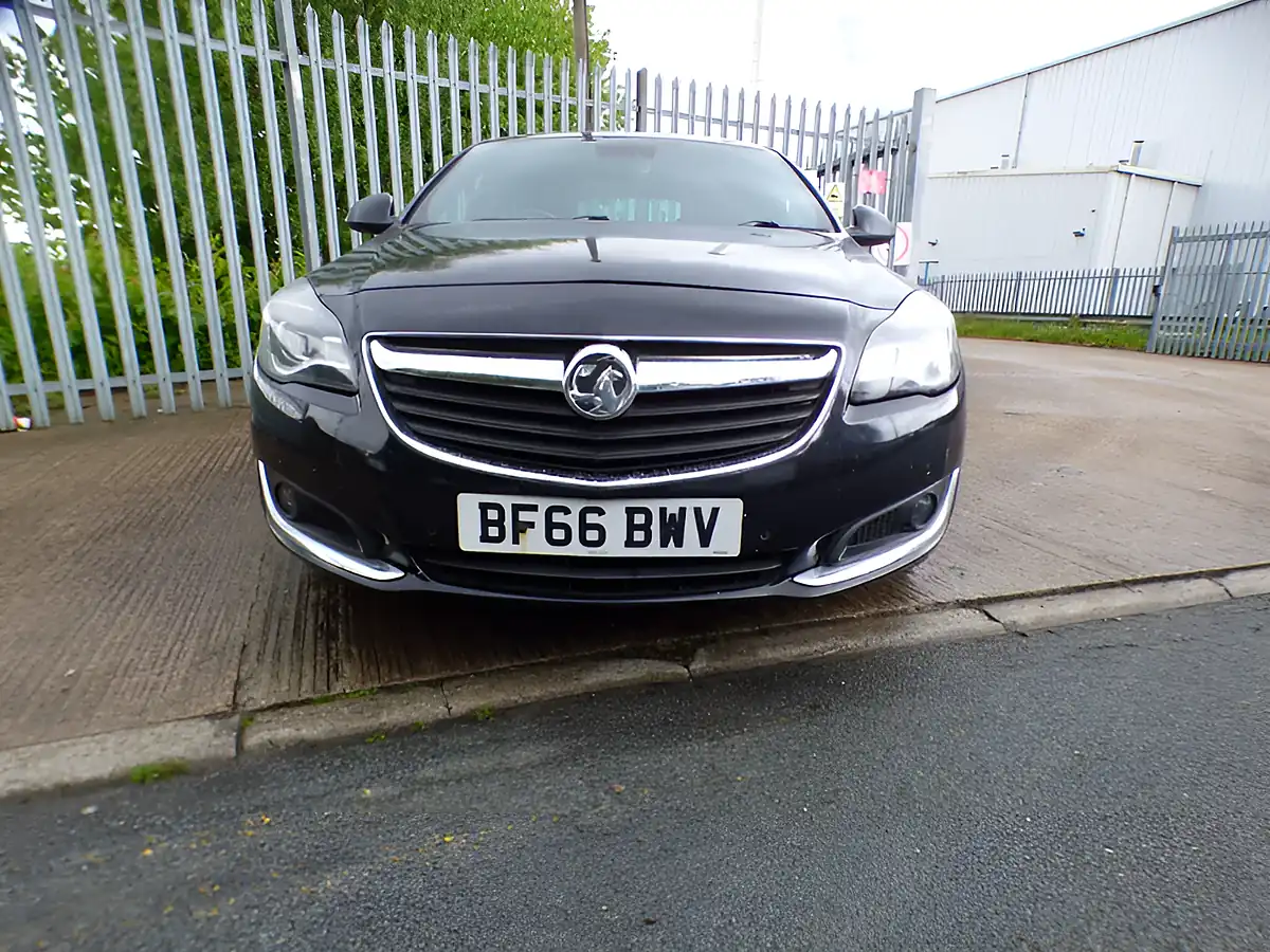 Used 2016 Vauxhall Insignia Sri Vx Line Black - Interior and Exterior details 14