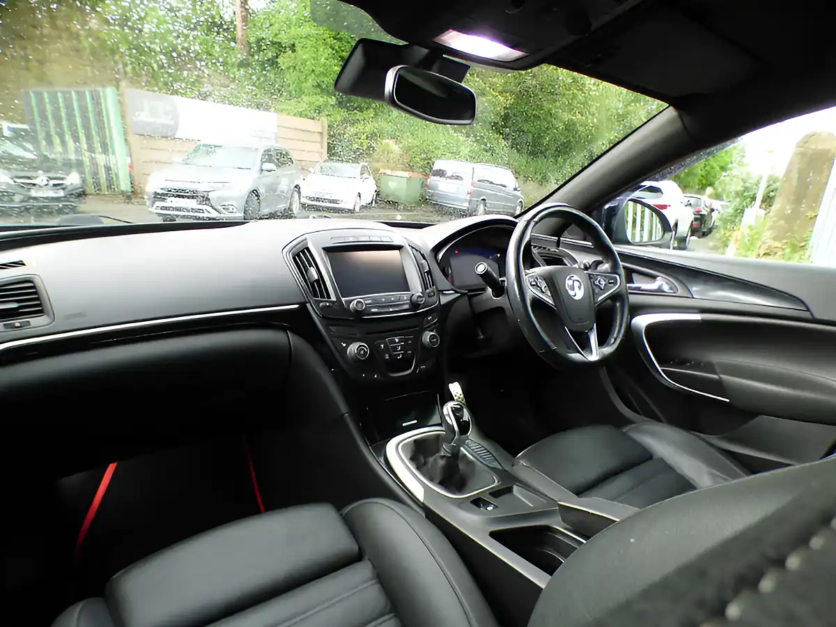 Used 2016 Vauxhall Insignia Sri Vx Line Black - Interior and Exterior details 3