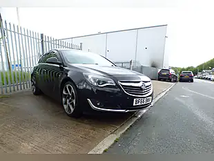 Used 2016 Vauxhall Insignia Sri Vx Line Black - Interior and Exterior details 4
