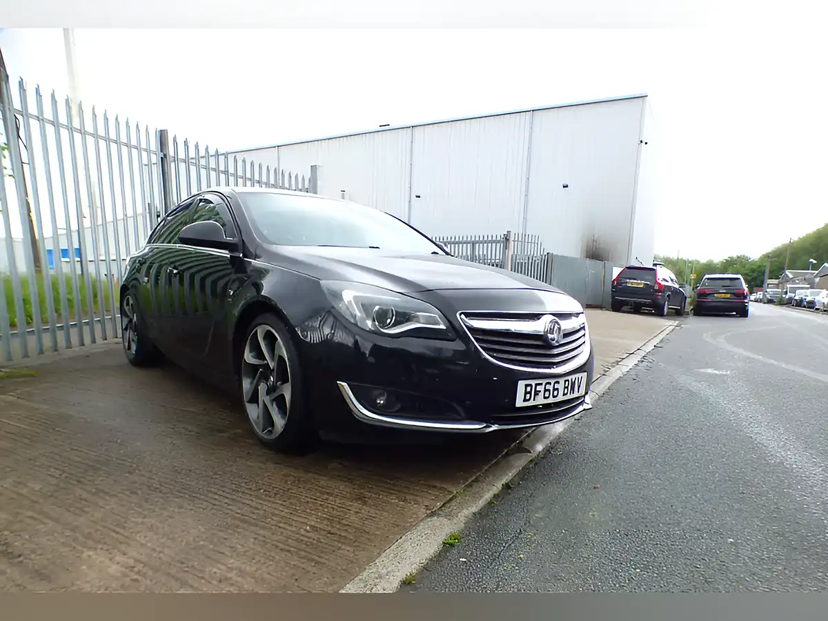 Used 2016 Vauxhall Insignia Sri Vx Line Black - Interior and Exterior details 4