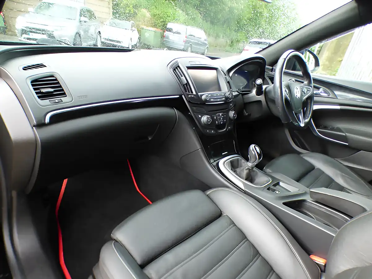 Used 2016 Vauxhall Insignia Sri Vx Line Black - Interior and Exterior details 7