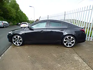 Used 2016 Vauxhall Insignia Sri Vx Line Black - Interior and Exterior details 9